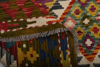 Handvävd matta Kilim Chobi No.65673 - Orientmattor