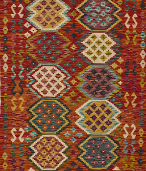 Handvävd matta Kilim Chobi No.65677 - Orientmattor