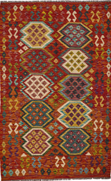 Handvävd matta Kilim Chobi No.65677 - Orientmattor