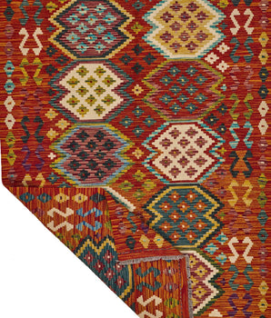 Handvävd matta Kilim Chobi No.65677 - Orientmattor
