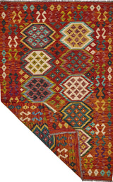 Handvävd matta Kilim Chobi No.65677 - Orientmattor