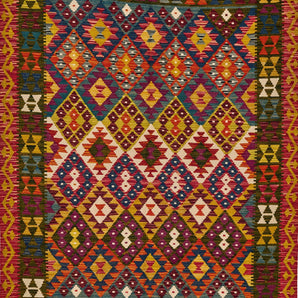 Handvävd matta Kilim Chobi No.65678 - Orientmattor