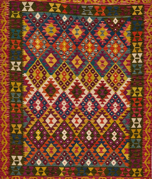 Handvävd matta Kilim Chobi No.65678 - Orientmattor