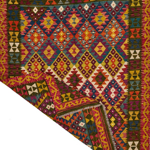 Handvävd matta Kilim Chobi No.65678 - Orientmattor
