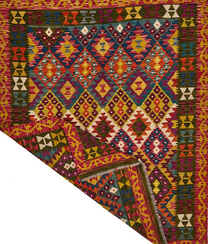 Handvävd matta Kilim Chobi No.65678 - Orientmattor