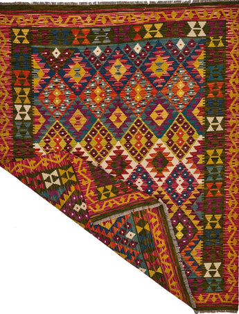 Handvävd matta Kilim Chobi No.65678 - Orientmattor