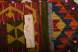 Handvävd matta Kilim Chobi No.65678 - Orientmattor