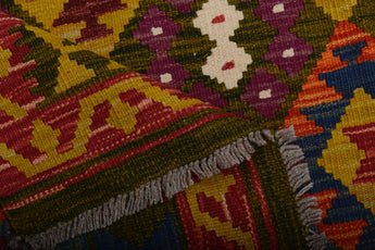 Handvävd matta Kilim Chobi No.65678 - Orientmattor