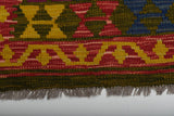 Handvävd matta Kilim Chobi No.65678 - Orientmattor
