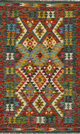 Handvävd matta Kilim Chobi No.65679 - Orientmattor