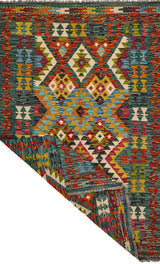 Handvävd matta Kilim Chobi No.65679 - Orientmattor