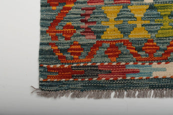 Handvävd matta Kilim Chobi No.65679 - Orientmattor