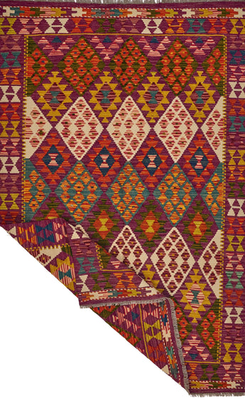 Handvävd matta Kilim Chobi No.65680 - Orientmattor