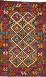 Handvävd matta Kilim Chobi No.65682 - Orientmattor