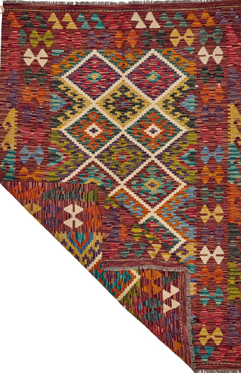 Handvävd matta Kilim Chobi No.65682 - Orientmattor