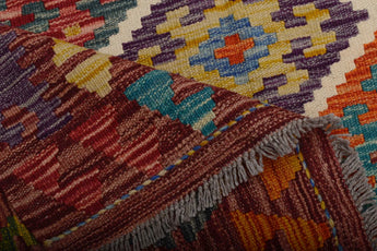 Handvävd matta Kilim Chobi No.65682 - Orientmattor