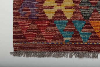 Handvävd matta Kilim Chobi No.65682 - Orientmattor