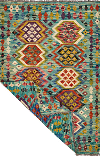 Handvävd matta Kilim Chobi No.65684 - Orientmattor