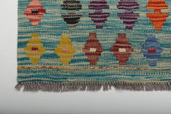 Handvävd matta Kilim Chobi No.65684 - Orientmattor