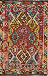 Handvävd matta Kilim Chobi No.65686 - Orientmattor