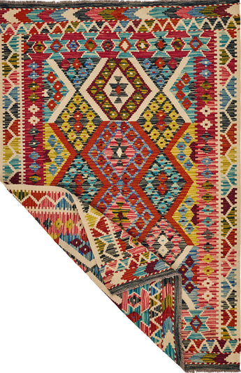 Handvävd matta Kilim Chobi No.65686 - Orientmattor