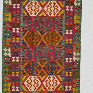 Handvävd matta Kilim Chobi No.65687 - Orientmattor