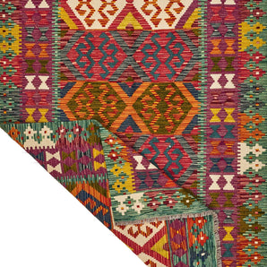 Handvävd matta Kilim Chobi No.65687 - Orientmattor