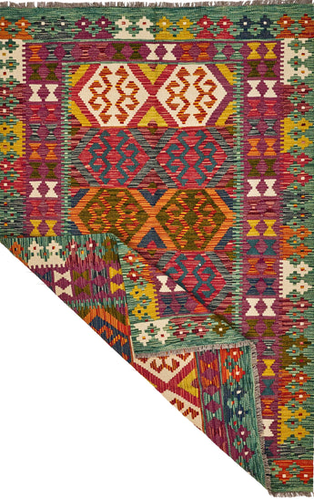 Handvävd matta Kilim Chobi No.65687 - Orientmattor