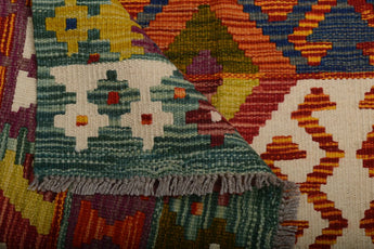 Handvävd matta Kilim Chobi No.65687 - Orientmattor