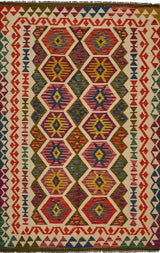 Handvävd matta Kilim Chobi No.65688 - Orientmattor
