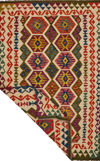 Handvävd matta Kilim Chobi No.65688 - Orientmattor