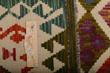 Handvävd matta Kilim Chobi No.65688 - Orientmattor