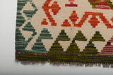 Handvävd matta Kilim Chobi No.65688 - Orientmattor