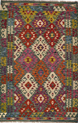 Handvävd matta Kilim Chobi No.65689 - Orientmattor