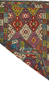 Handvävd matta Kilim Chobi No.65689 - Orientmattor