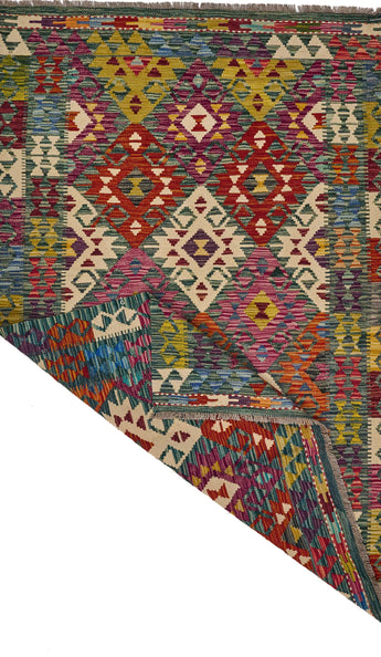 Handvävd matta Kilim Chobi No.65689 - Orientmattor