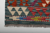 Handvävd matta Kilim Chobi No.65689 - Orientmattor