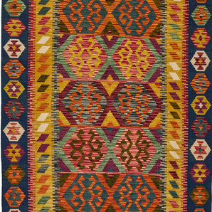 Handvävd matta Kilim Chobi No.65690 - Orientmattor