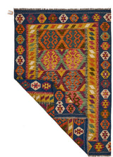 Handvävd matta Kilim Chobi No.65690 - Orientmattor