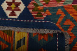 Handvävd matta Kilim Chobi No.65690 - Orientmattor