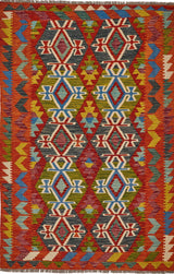 Handvävd matta Kilim Chobi No.65692 - Orientmattor