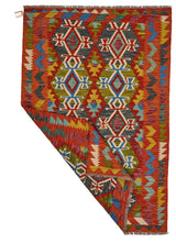 Handvävd matta Kilim Chobi No.65692 - Orientmattor