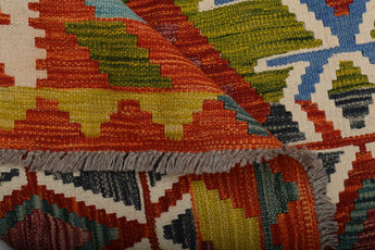 Handvävd matta Kilim Chobi No.65692 - Orientmattor