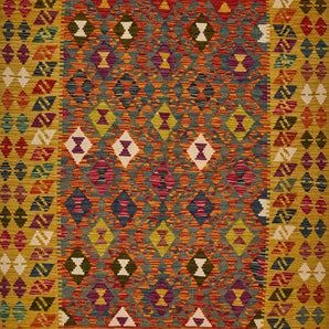 Handvävd matta Kilim Chobi No.65693 - Orientmattor
