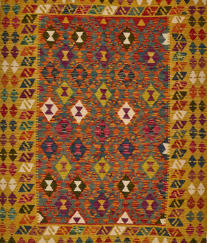 Handvävd matta Kilim Chobi No.65693 - Orientmattor