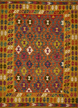 Handvävd matta Kilim Chobi No.65693 - Orientmattor
