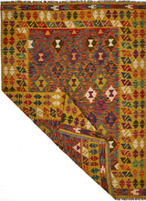 Handvävd matta Kilim Chobi No.65693 - Orientmattor