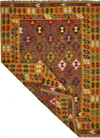 Handvävd matta Kilim Chobi No.65693 - Orientmattor