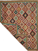 Handvävd matta Kilim Chobi No.65697 - Orientmattor