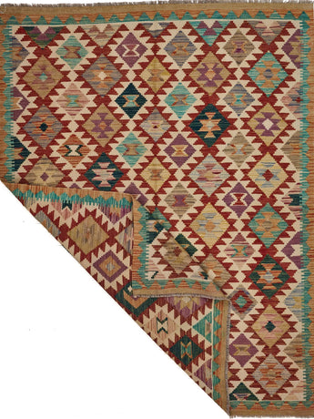 Handvävd matta Kilim Chobi No.65697 - Orientmattor